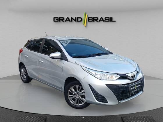 TOYOTA YARIS 1.5 16V FLEX XL PLUS CONNECT MULTIDRIVE